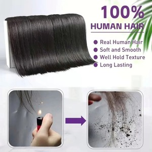 Kemik düz insan saçı demetleri 30 32 inç vietnamca ham 3 4 paket fiyatları 100% orijinal Remy saç dokuma uzantıları toplu - Product Image 5