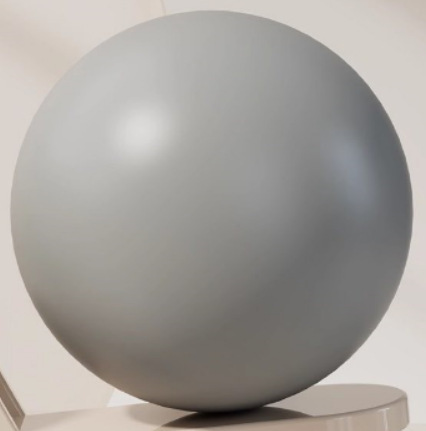 Gris minimalista, 150g, 20cm, pared de bola engrosada, alta resistencia, lo