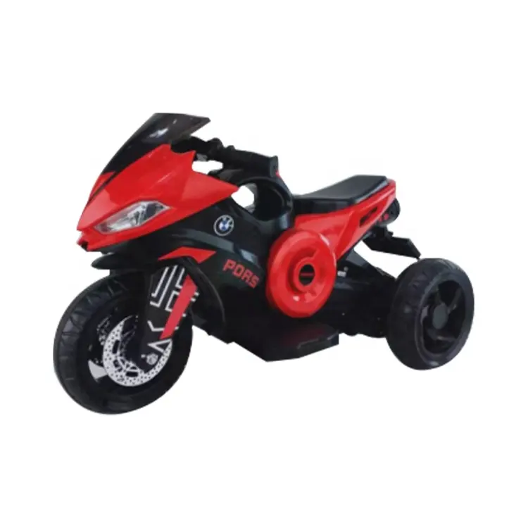 고성능 380 모터 다채로운 가벼운 힘 전시 아이들 아기 오토바이 자전거 아이