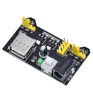 MB102 Breadboard-Netzteil modul 3,3 V 5V Löt freies Brot brett DIY für Arduino