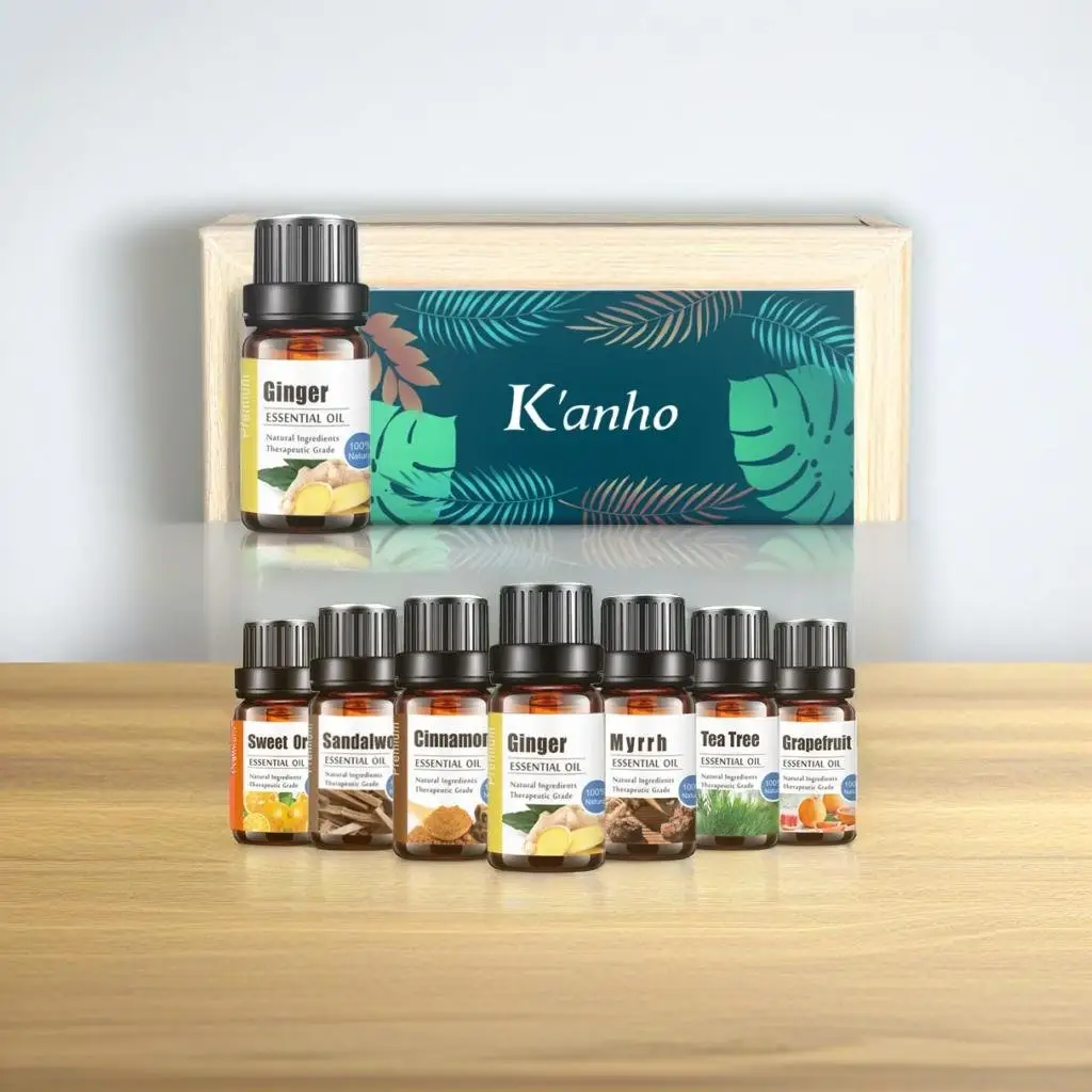 Kanho Active Body Olivenöl Ingwer Rose Feuchtigkeit spendende Hautpflege Massage öl Sex