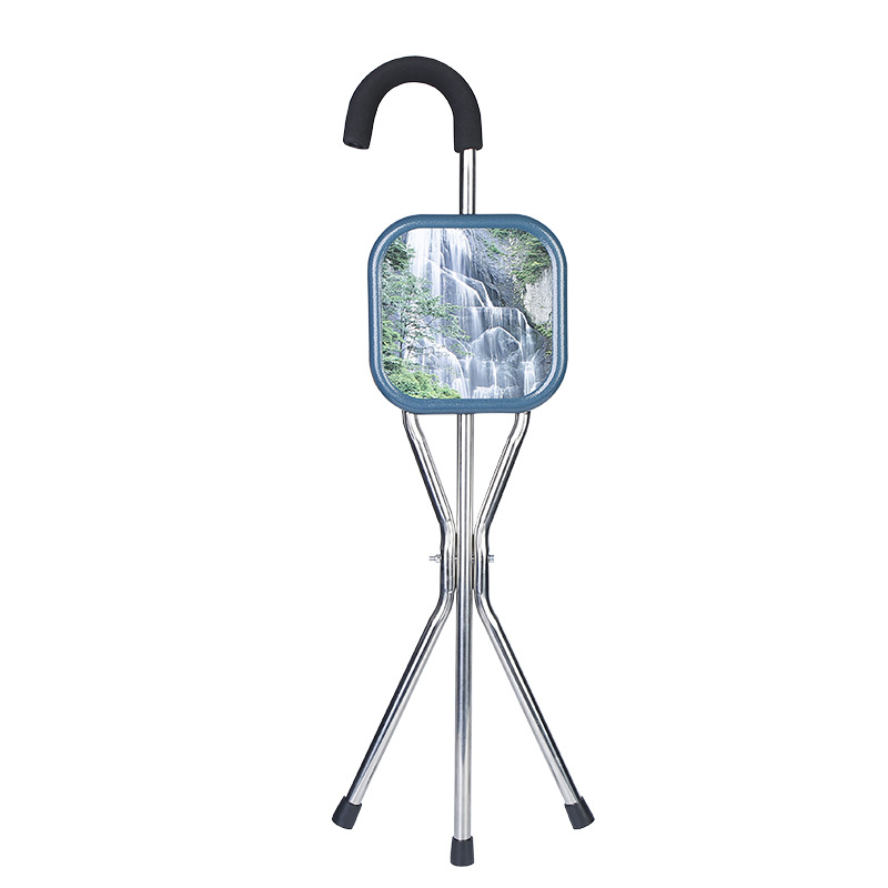 Square stool surface