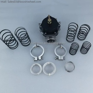 Yeni 908827-0003 Turbo atık kapağı tamir takımları GVW-40 harici Wastegate kiti 40mm V bant siyah kuyruk MVS 38mm yükseltme - Product Image 6