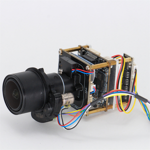 CCTV <strong>Camera</strong> Module 2.0mp 60fps1/2.8&quot; for SONY IMX662+Hi3516DV500 <strong>With</strong> 2.7-13.5mm Lens IP <strong>Camera</strong> Board SIP-K662D5-27135 - Product Image 1