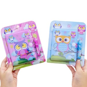 4 шт., мини-блокнота с ручкой - Product Image 1