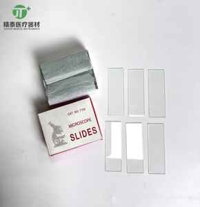Cubierta de vidrio para microscopio, bordes deslizantes, uso en laboratorio - Product Image 3