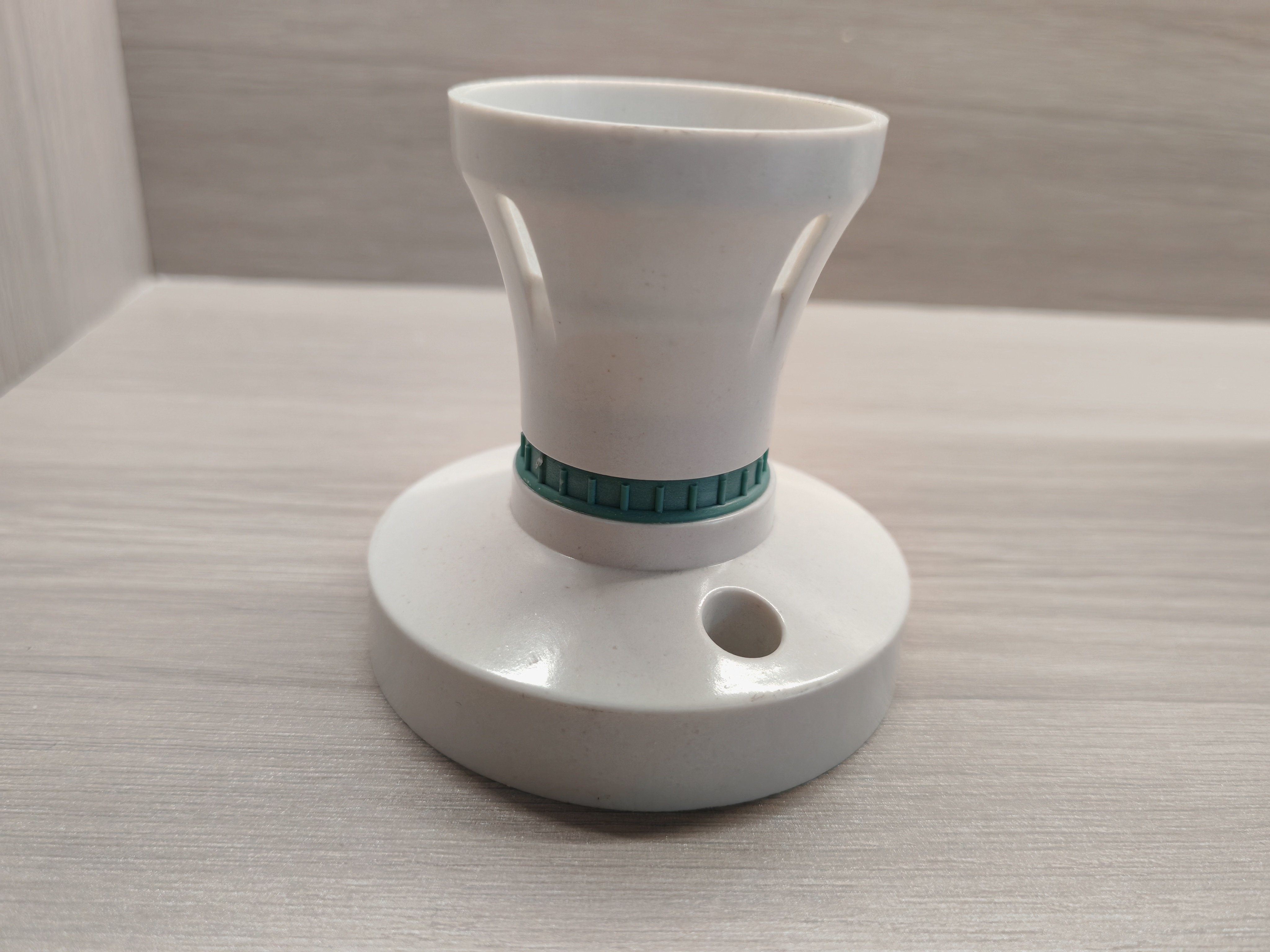 Straight lamp holder blue