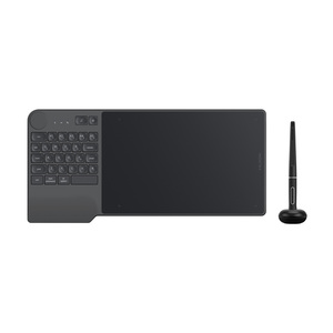 Huion-tableta gráfica con dial de tecla KD200, herramienta de animación digital con teclado, dibujo, 2021 - Product Image 3