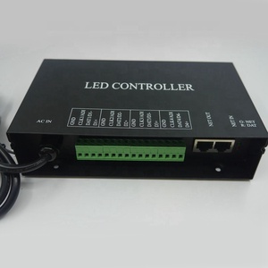 DMX512 WS2812 Controller LED Controller LED Pixel Controller per luci stringa