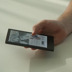 เครื่องอ่านหนังสือดิจิทัลพร้อมหน้าจอ E-Ink ขนาด6นิ้วและพื้นที่เก็บข้อมูล4GB - Product Image 5