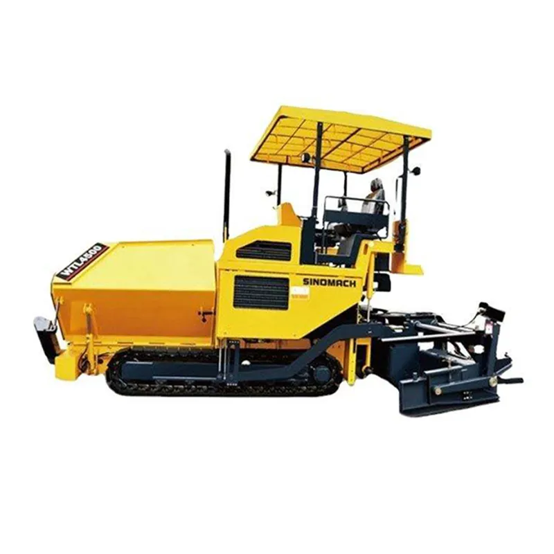 China sinomach 9m paving width Asphalt Paver Machine GYA9000 Mini Asphalt Paver For Sale