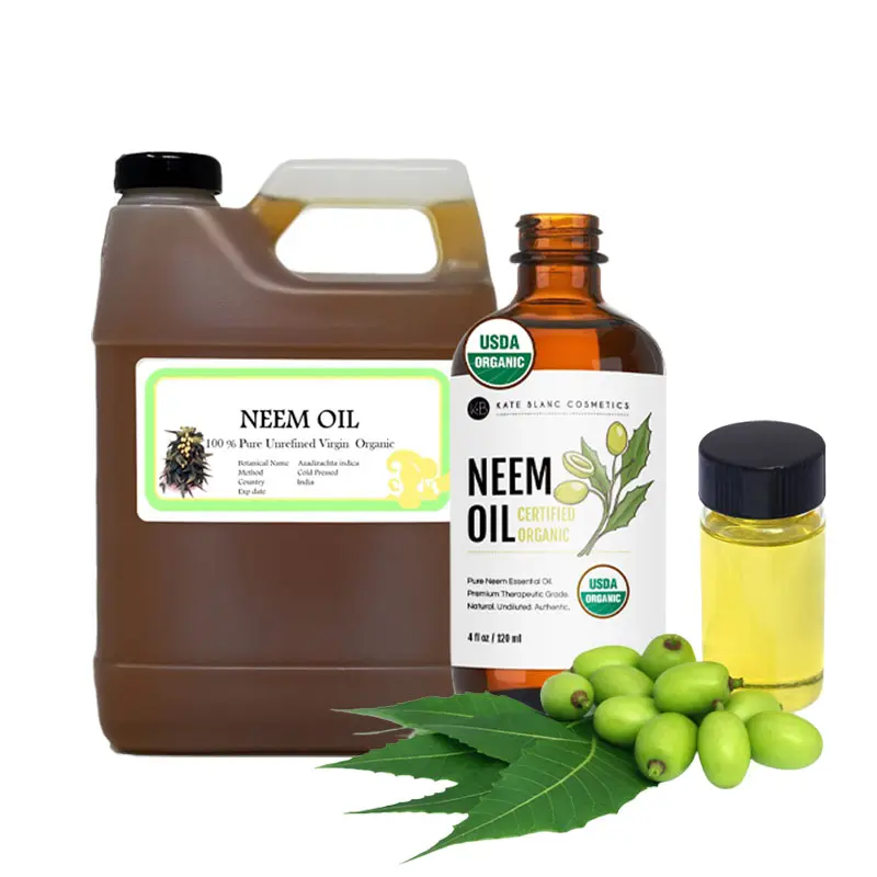 Óleo de Neem orgânico para horticultura de jardins de plantas