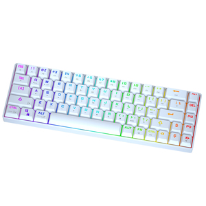 Teclado retroiluminado Led profesional para Mac, periférico programable, para tableta Android, muestra gratis - Product Image 1