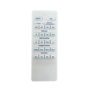 DC input dimmable microwave motion <strong>sensor</strong> tri-level dimming motion <strong>sensor</strong> for linear light IR remote <strong>controller</strong> setting <strong>sensor</strong> - Product Image 3