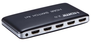 SOFLYリモートコントロール4 in 1 out HDMIスイッチャーマトリックス4x1 HDMIスイッチV2.0 - Product Image 2