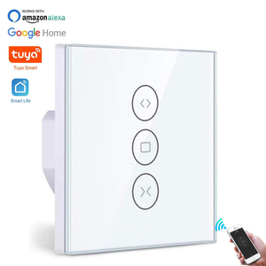 Smart Life WIFI Bluetooth Smart Motor Controller für Rollladen-Touchscreen-Schalter Unterstützung Alexa Voice Control Custom - Product Image 2