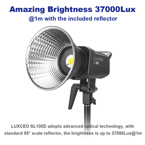 LUXCEO SL100D 100W ควบคุมด้วยแอพ,2700K 6500K อุปกรณ์สตูดิโอถ่ายภาพมืออาชีพไฟ LED วิดีโอต่อเนื่อง - Product Image 3