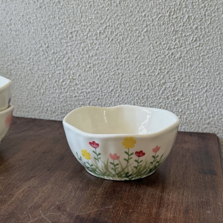 Cuenco de flores White-Garden 12,5*5,7cm