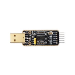 Raspberry Pi 5、タイプAポート、オンボードUARTコネクタ、高ボーレート伝送用UARTデバッガーモジュールへのUSB - Product Image 3