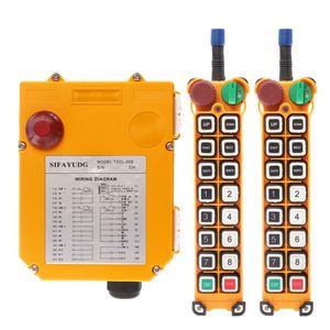 Generale interruttore telecomando Wireless industriale a 14 pulsanti per gru di sollevamento con codice fisso ricevitore radiocomando - Product Image 2