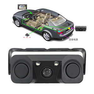 3 in 1 Video Parking Sensor radar Detector Car Reverse <strong>Rear</strong> <strong>View</strong> <strong>Camera</strong> <strong>With</strong> Night Light Wireless Transmitter and Receiver - Product Image 4