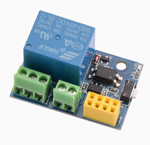 ESP8266 ESP-01S ESP01 5V WiFi Relais modul ESP-01S Smart Home Fernbedienung schalter (ohne ESP-01S) ESP01 - Product Image 2