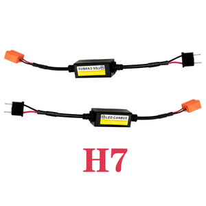 ไฟตัดหมอกสำหรับไฟหน้ารถ H4 9007 LED CANbus H11 H1 H7 9006ตัวแปลงไร้ข้อผิดพลาดตัวต้านทานป้องกันการสั่นไหวสำหรับรถยนต์ไฟตัดหมอก SUV - Product Image 4