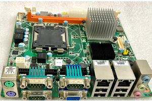 AIMB-267G2 AIMB-267 placa base Industrial CRT LVDS DDR3 775-pin CPU placa Advantech la estación de Mini placa base - Product Image 2