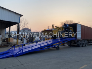 Lade plattform für mobile Boarding Bridge Container lade-und Entlade plattform Rampe - Product Image 6