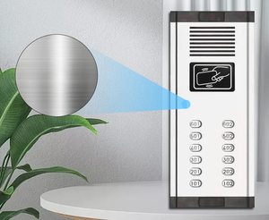 Telefon-Interkom-System für mehrere Wohnungen Audio-Intercom-System für 12 Wohnungen Tür-Intercom Video - Product Image 3