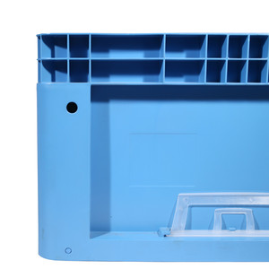 &quot;Recyclable #ASRS# Mini-<strong>load</strong> Logistics Crate Tote for Wholesale-Stackable &amp; Heavy Duty&quot; - Product Image 3