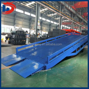 Capacidad de carga de 10 toneladas Plataforma de contenedores móvil Rampa Logística de descarga y almacenamiento para industrias portuarias - Product Image 2