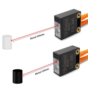 High Precision <strong>Diffuse</strong> <strong>Reflection</strong> Laser Fiber Amplifier ESR-22LV Remote Detection Small Light Point Fiber <strong>Sensor</strong> - Product Image 3