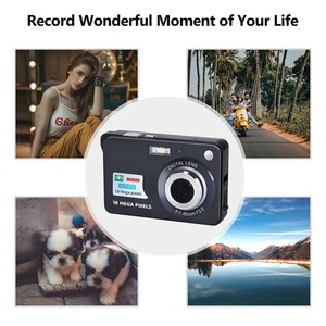 מכירה חמה מצלמת וידאו מצלמת וידאו 18MP מלא HD וולוגים עבור יוטיוב 18X מצלמת צילום IPS מסך wifi מצלמת 8x מצלמה נסתרת
