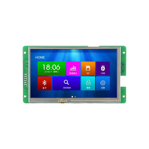 7,0-Zoll-TFT-LCD-Bildschirm IPS-Anzeige modus RGB-Schnitts telle 1024*600 128-Bit-TFT-LCD-Controller - Product Image 5