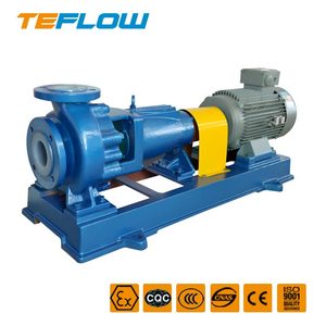 Ihf hóa chất con dấu cơ khí Bơm ly tâm chống ăn mòn axit bơm ngang flo lót bơm - Product Image 6