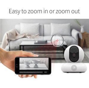 Sistema de Seguridad inalámbrico QR para interior, cámara PTZ, IP, Wifi, 1080P, CCTV - Product Image 4