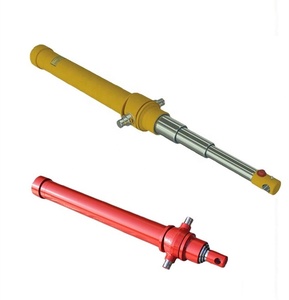 รอกดั๊มพ์ 2 ทาง 10 นิ้ว รถแทรกเตอร์ขนาดเล็ก กระบอกลูกสูบไฮดรอลิก - Product Image 3