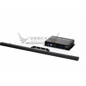 Artnet software pixel led bar 1x40 pixel led tubo di attrezzature dj