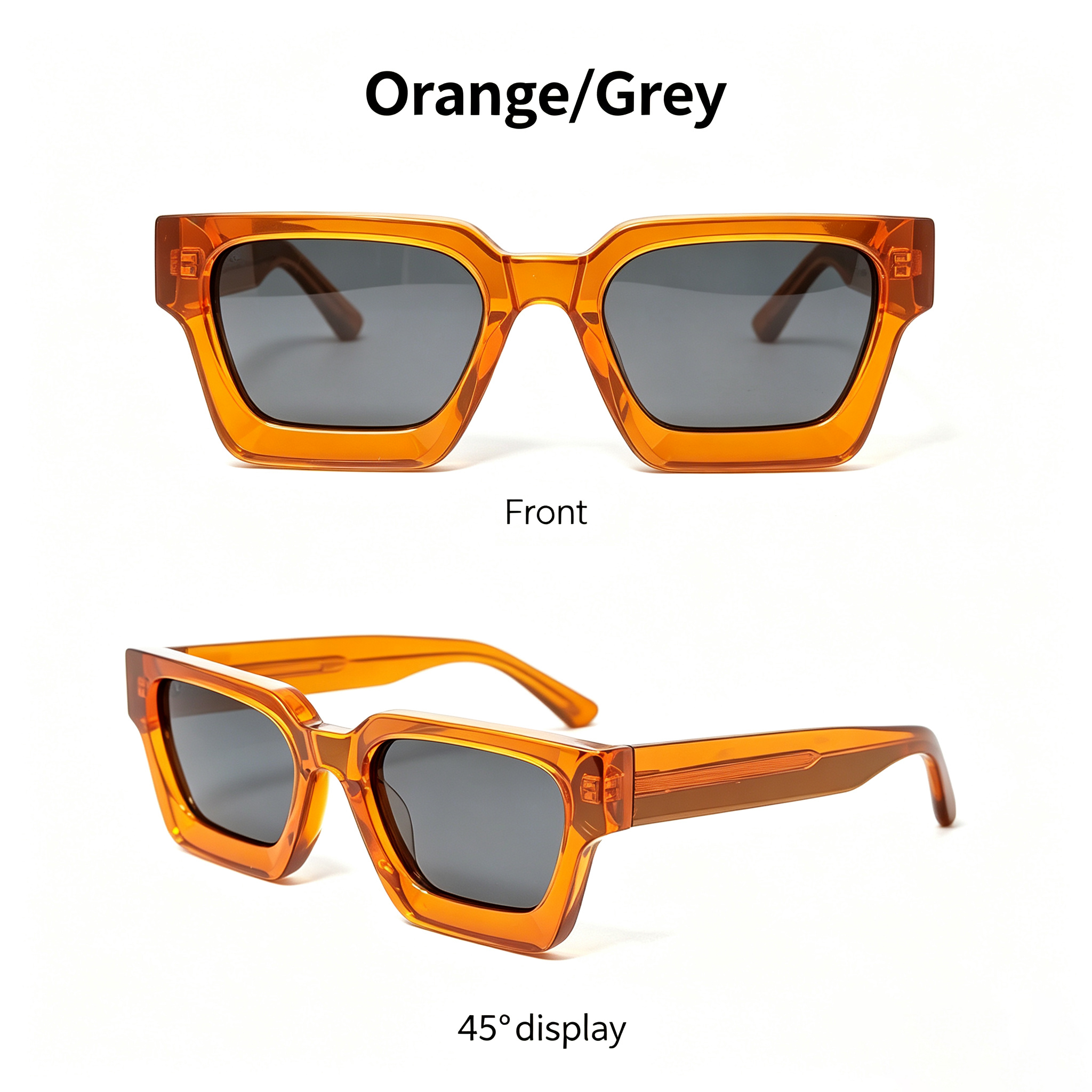Gris orangé