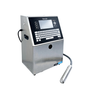 Efficiente stampante a getto d'inchiostro continuo per stampante a ugello Domino prodotto industriale per codifica online con logo con codice immagine - Product Image 2