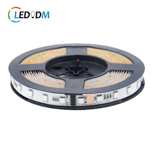 30 60 LEDs/m 24V DMX IC Adressierbare LED-Licht leiste UCS512 TM512 RGB RGBW-Programm Licht leiste LED ETL CE ROHS-Zulassung