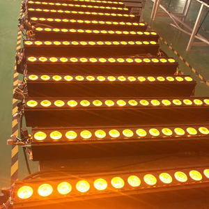 Professionale della fase Apparecchi di illuminazione DMX 18pcs 4 in 1 dot impermeabile di controllo ha condotto la luce della rondella - Product Image 1