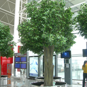 Wholesale Artificial Plants <strong>Trees</strong> Big Indoor Decoration False Banyan <strong>Tree</strong> Artificial <strong>Tree</strong> for Decoration - Product Image 2