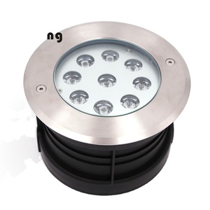 מכירה ישירה במפעל RGB אור מקורה 316SS אורות עמיד למים IP67 <span class=keywords><strong>LED</strong></span> קבורים