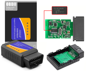 B18K BLUE TOOTH BT5.2 PIC18F25K80 Obdii OBD2 V1.5 25K80 Car Automobile Vehicle <strong>Code</strong> Reader Car Scanner Elm327 for Ios/android - Product Image 4