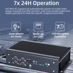 Computador industrial fanless do IOT do núcleo i5 10200H i7 10870H 1195G7 do elevado desempenho de 12V 24V mini PC Linux <span class=keywords><strong>RS232</strong></span> <span class=keywords><strong>RS485</strong></span> <span class=keywords><strong>GPIO</strong></span> 4G Lte