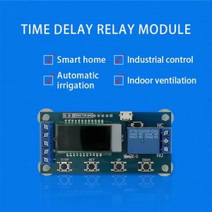 Relè di ritardo relè a cristalli liquidi modulo di controllo relè Automotive DK-LJ02 relè - Product Image 5