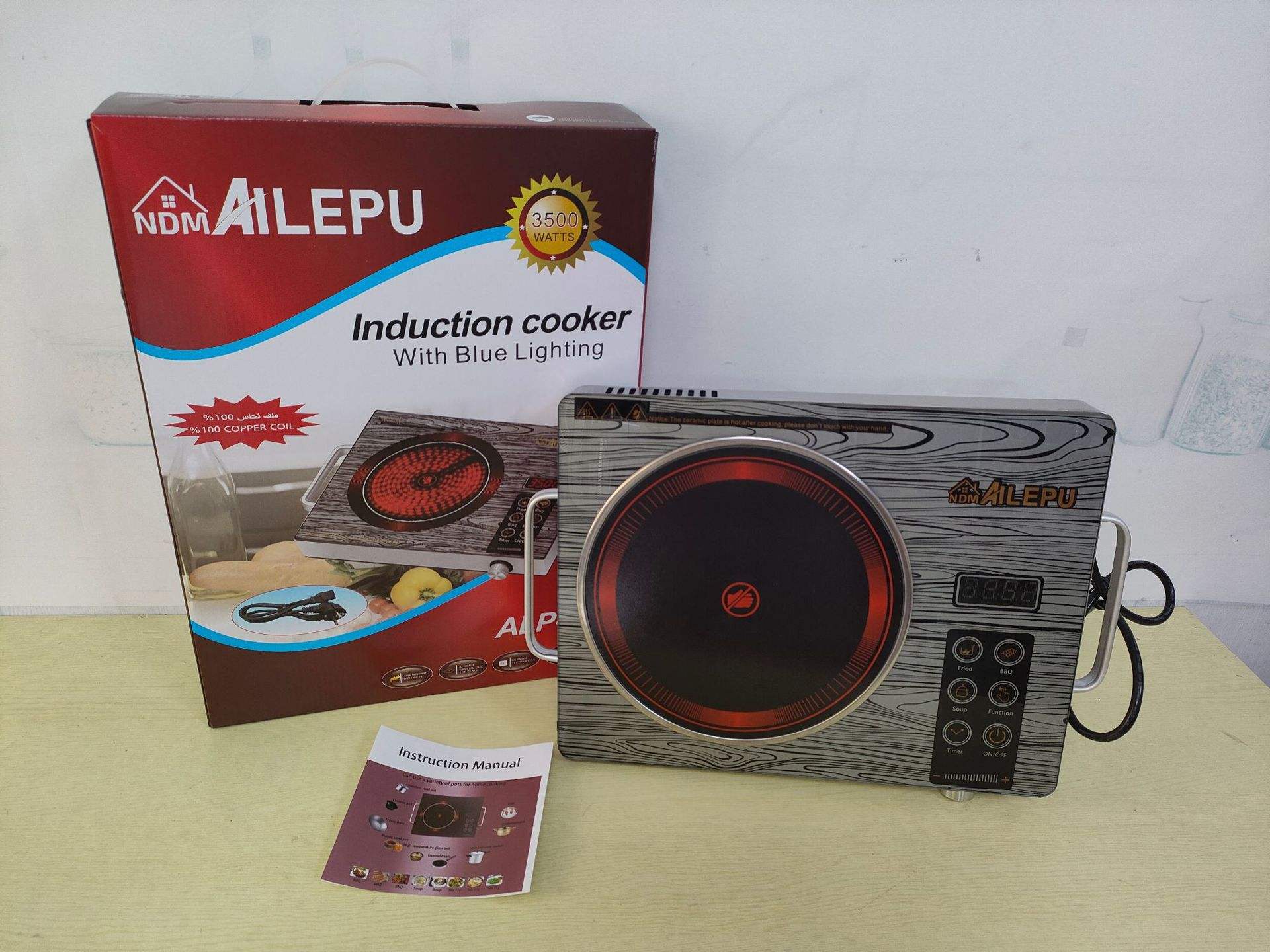 Grano de madera - Punto inglés 220v