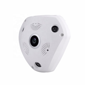 塑料室内圆顶IP摄像机360度视图夜视P2P鱼眼全景监控CCTV摄像机 - Product Image 2